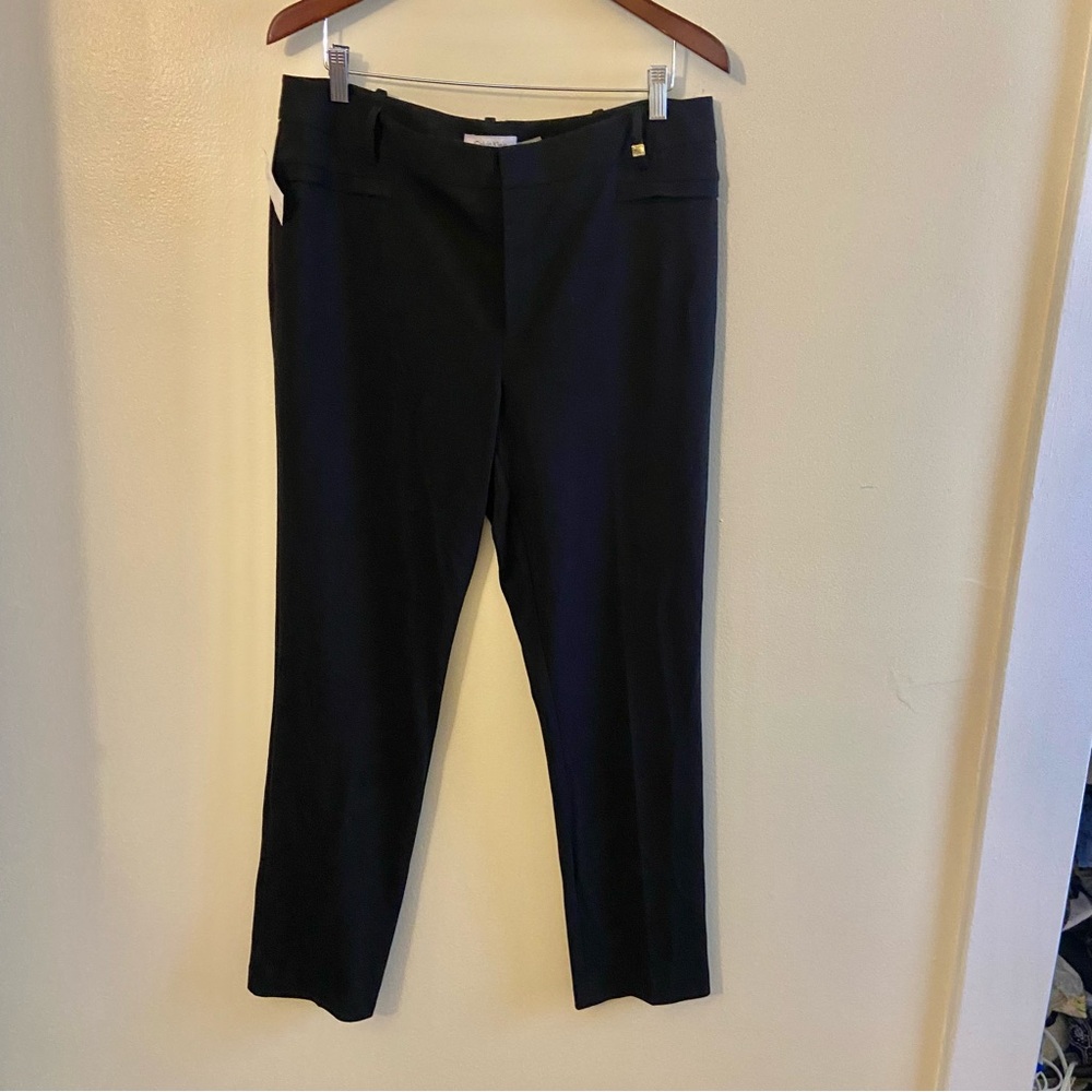 NWT Calvin Klein Black Women's Pants